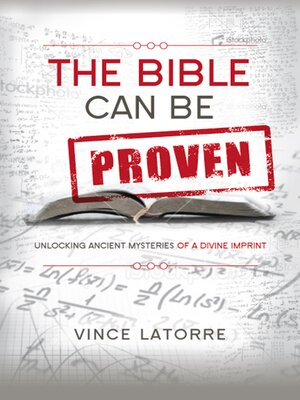 cover image of The Bible Can Be Proven